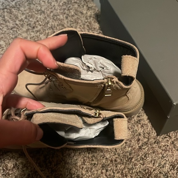 All Saints Canvas/Suede Beth Boot in Sand
Women's Size 40 - Picture 9 of 12